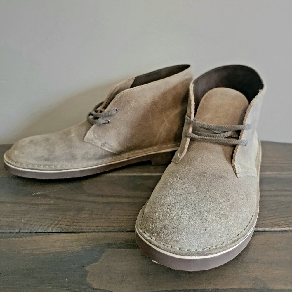 Men's Clarks Chukka Boot sz 12W